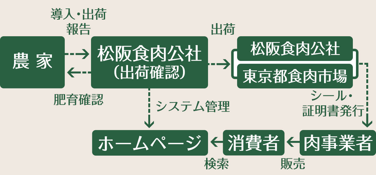 Flow chart of system